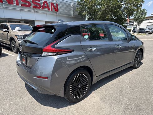 Certified 2024 Nissan Leaf SV Plus FWD image 9