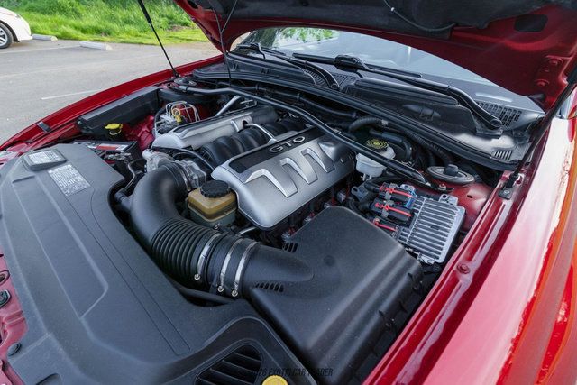 Used 2006 Pontiac GTO RWD image 13