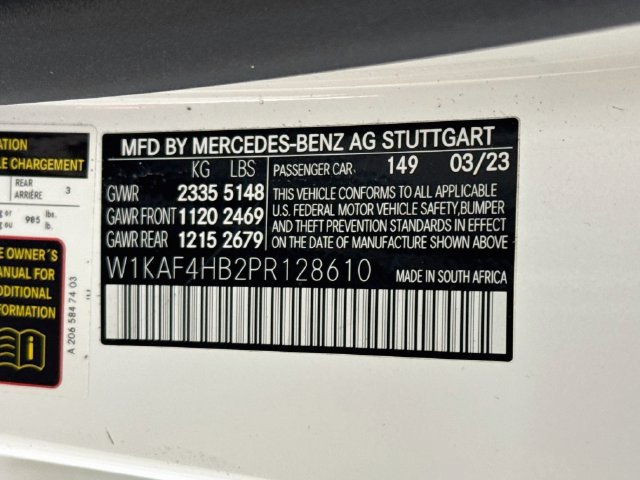 Used 2023 Mercedes-Benz C 300 4MATIC Sedan w/ Exclusive Trim Package image 39