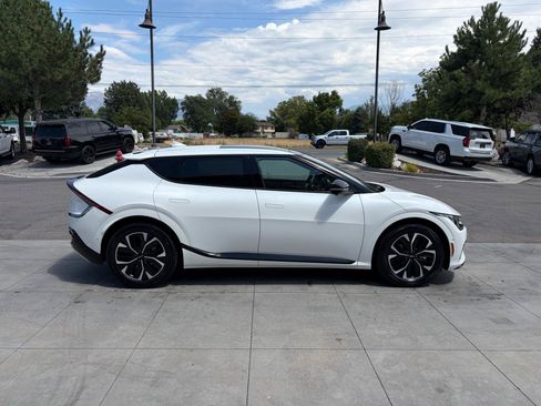 Used 2023 Kia EV6 GT-Line w/ GT-Line Suede Seat Package AWD/4WD image 3