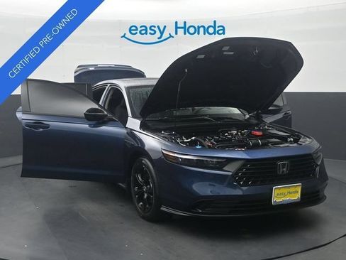 Certified 2025 Honda Accord SE image 36