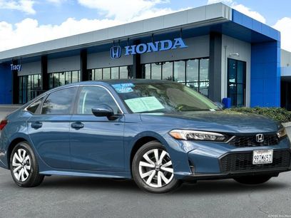 Certified 2025 Honda Civic LX