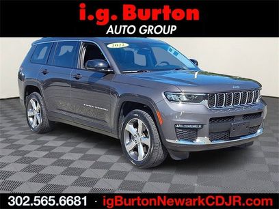 Certified 2022 Jeep Grand Cherokee L Limited w/ Trailer Tow Group (B)