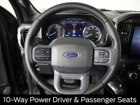 Certified 2023 Ford F150 XLT w/ Equipment Group 302A High AWD/4WD image 46