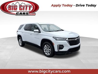 Used 2023 Chevrolet Traverse LS w/ Safety Package