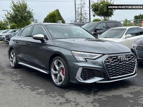 Used 2024 Audi S3 Premium Plus AWD/4WD image 1