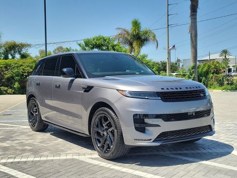 Used 2024 Land Rover Range Rover Sport Dynamic SE AWD/4WD image 7