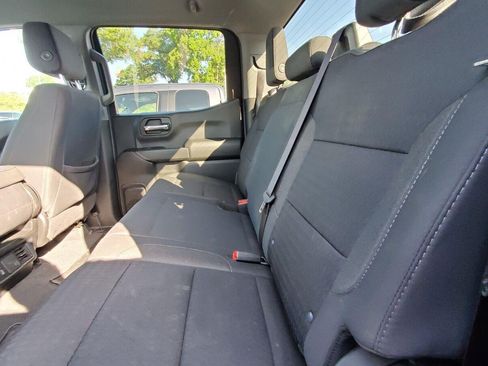 Used 2024 Chevrolet Silverado 1500 Custom w/ Turbomax Blackout Package AWD/4WD image 5