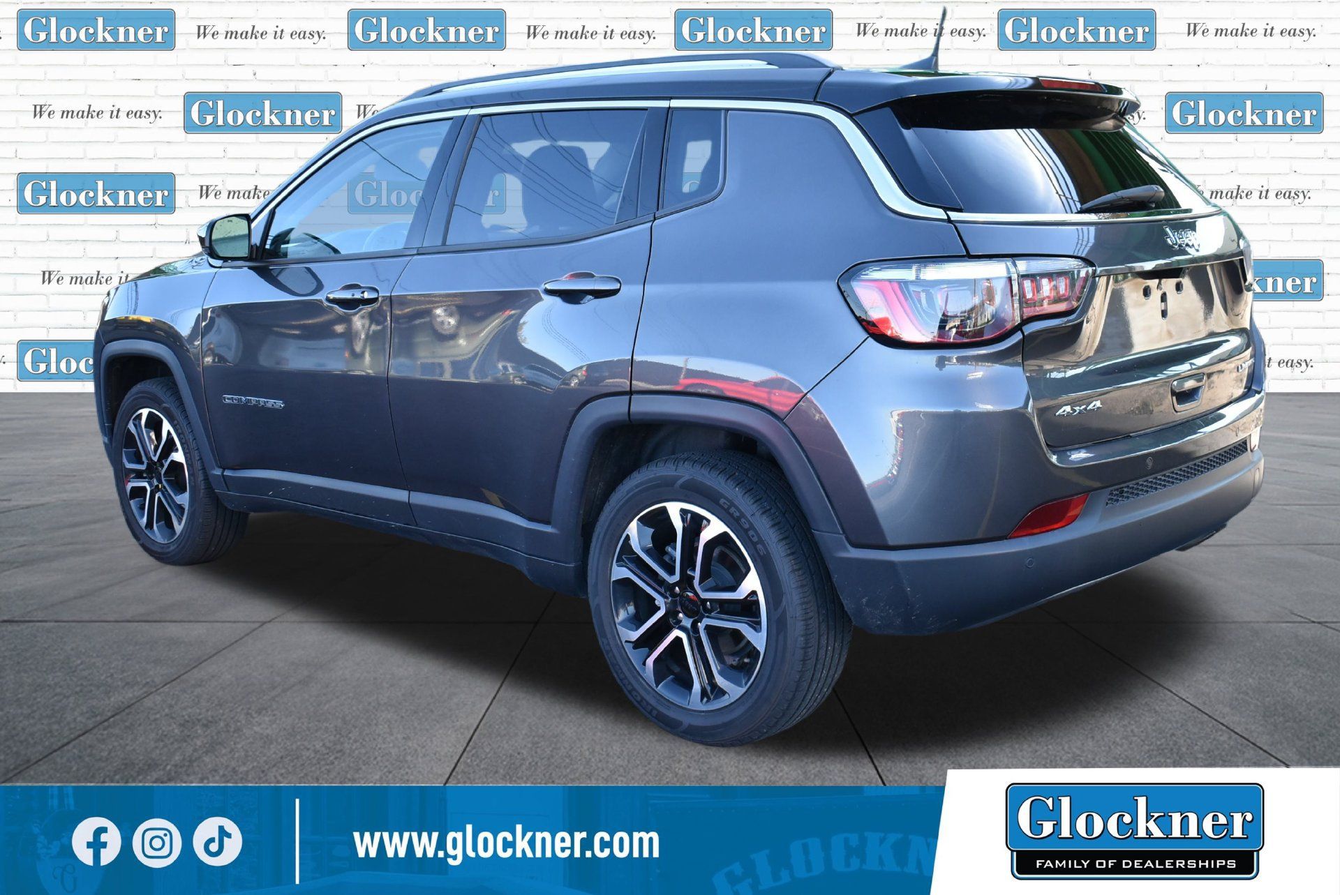 Used 2022 Jeep Compass Limited AWD/4WD image 8