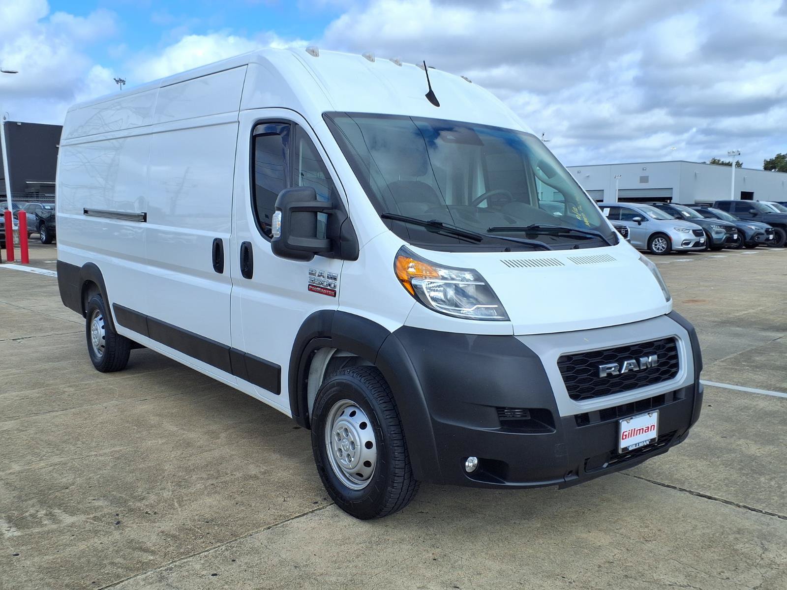 Used 2022 RAM ProMaster 3500 w/ Convenience Group FWD image 2