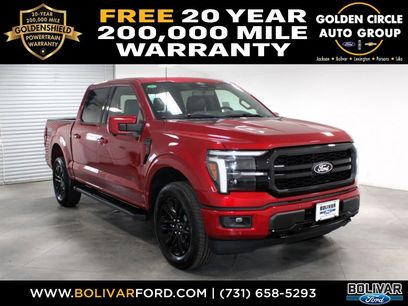 New 2025 Ford F150 Lariat w/ Equipment Group 501A Mid