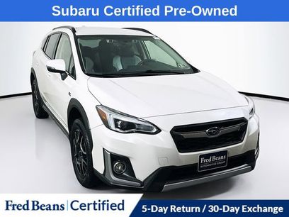 Certified 2020 Subaru Crosstrek Hybrid