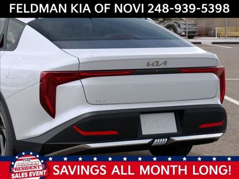 New 2026 Kia K4 EX image 13
