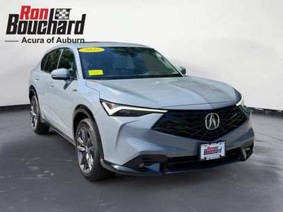 Certified 2025 Acura ADX A-Spec