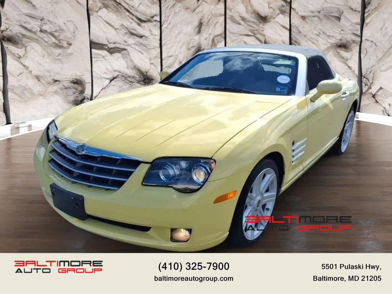 Used 2008 Chrysler Crossfire Limited RWD image 2