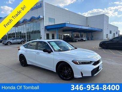 Certified 2025 Honda Civic Sport