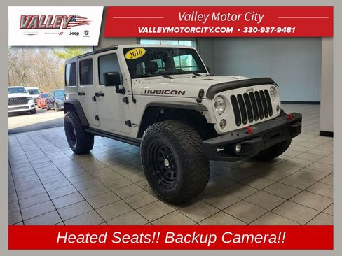 Used 2016 Jeep Wrangler Unlimited Rubicon image 1