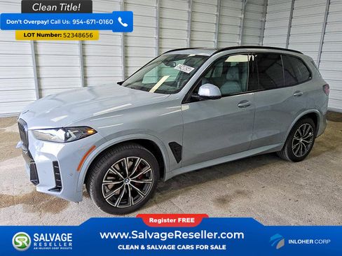 Used 2026 BMW X5 xDrive40i AWD/4WD image 1