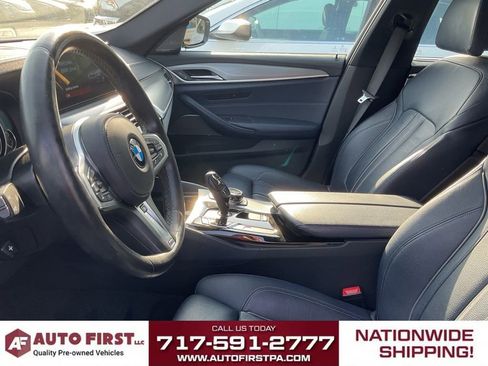 Used 2018 BMW M550i xDrive w/ Driving Assistance Package AWD/4WD image 8