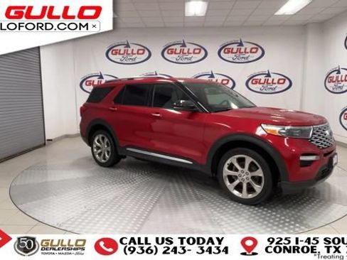 Certified 2020 Ford Explorer Platinum AWD/4WD image 2