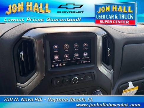 Used 2026 Chevrolet Silverado 1500 Custom Trail Boss w/ LPO, Dark Essentials Package AWD/4WD image 21