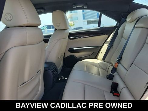 Used 2017 Cadillac ATS Luxury w/ Safety and Security Package RWD image 19