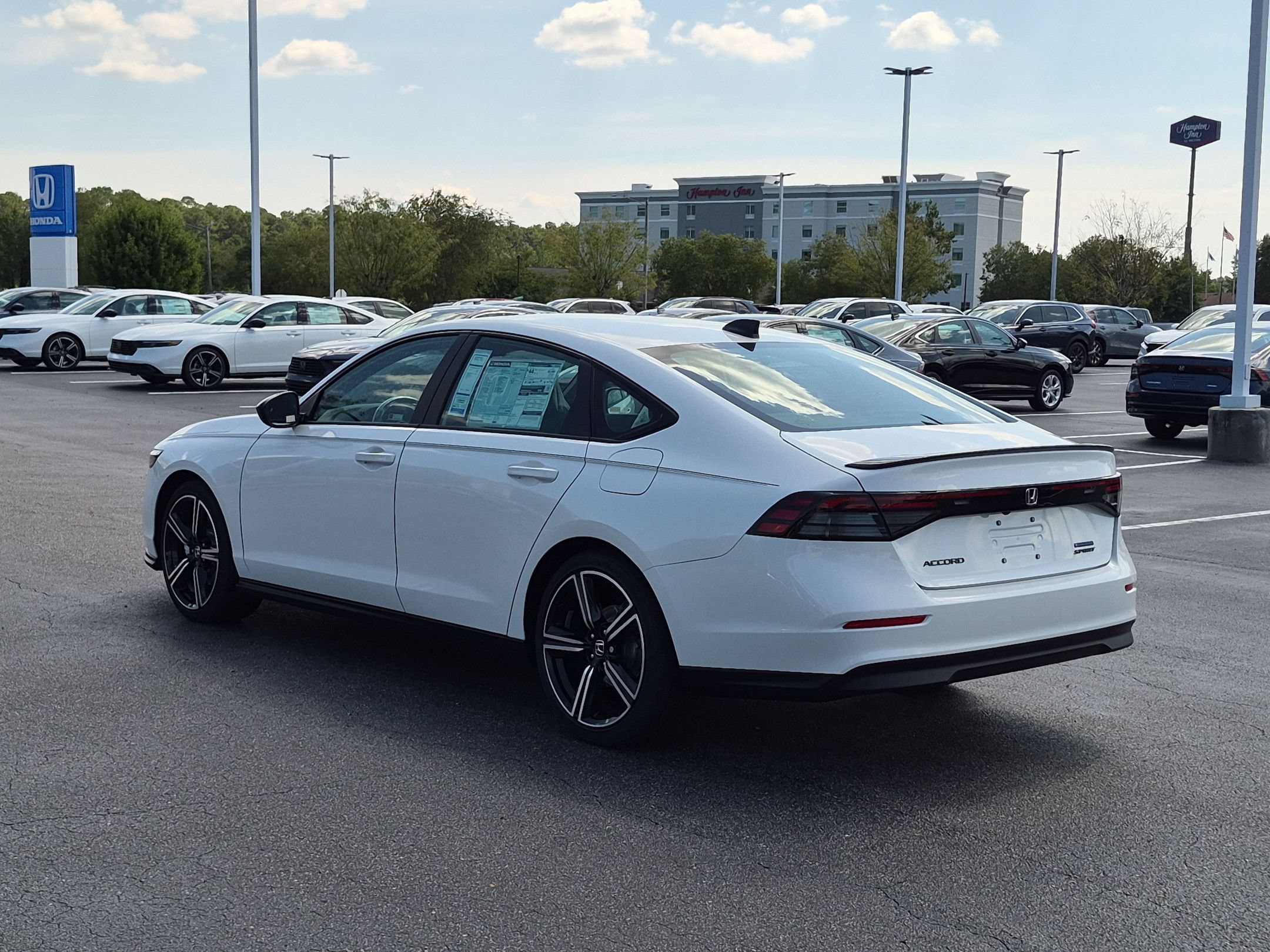 New 2026 Honda Accord Sport image 5