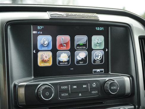 Used 2018 Chevrolet Silverado 1500 LTZ w/ LTZ Plus Package image 24