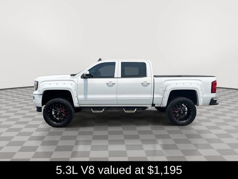 Used 2018 GMC Sierra 1500 SLE w/ SLE Value Package AWD/4WD image 8