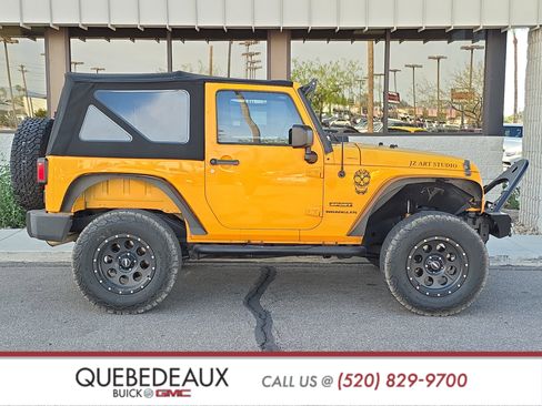 Used 2013 Jeep Wrangler Sport image 8