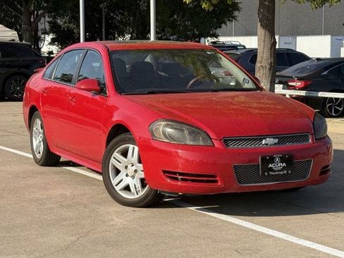 Used 2012 Chevrolet Impala LT w/ LT Sunroof Package FWD image 2