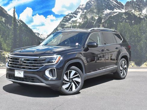 Used 2024 Volkswagen Atlas SEL AWD/4WD image 6