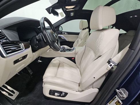 Used 2022 BMW X6 xDrive40i w/ M Sport Package AWD/4WD image 3