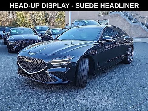 Used 2024 Genesis G70 3.3T Advanced w/ Sport Prestige Package image 4
