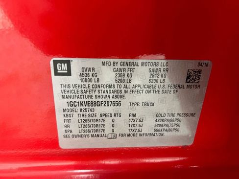 Used 2016 Chevrolet Silverado 2500 LT w/ LT Fleet Convenience Package image 27