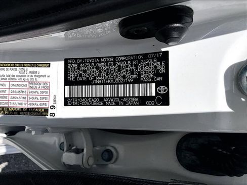 Used 2018 Toyota Camry SE image 30