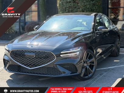 Used 2023 Genesis G70 2.0T w/ Sport Prestige Package