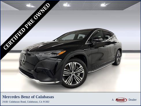 Certified 2024 Mercedes-Benz EQS 450+ SUV image 1