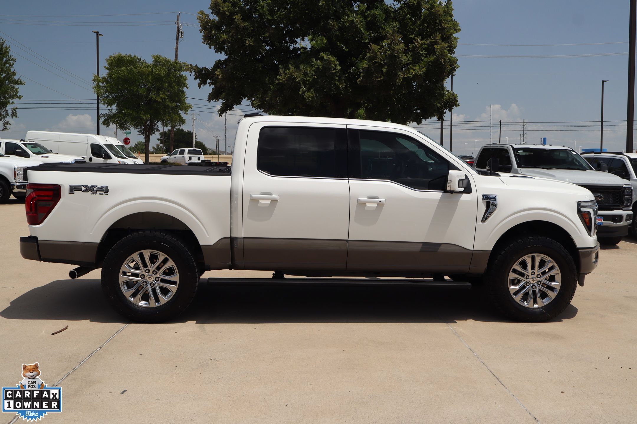 Used 2025 Ford F150 King Ranch w/ FX4 Off-Road Package AWD/4WD image 2