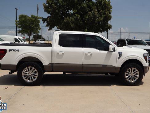 Used 2025 Ford F150 King Ranch w/ FX4 Off-Road Package AWD/4WD image 2