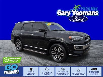 Used 2022 Toyota 4Runner Limited