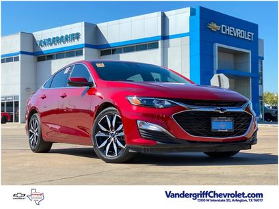 Used 2025 Chevrolet Malibu RS