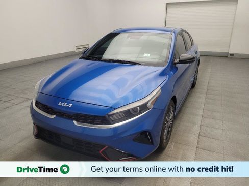 Used 2022 Kia Forte GT-Line w/ GT-Line Technology Package FWD image 1
