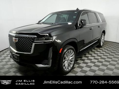 Used 2024 Cadillac Escalade ESV Premium Luxury image 1