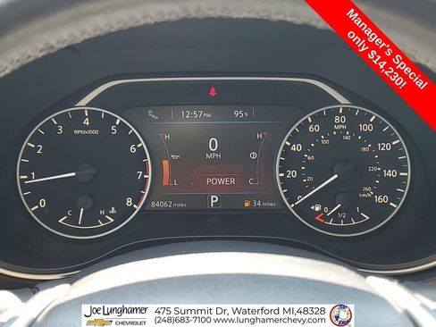 Used 2017 Nissan Maxima Platinum FWD image 13