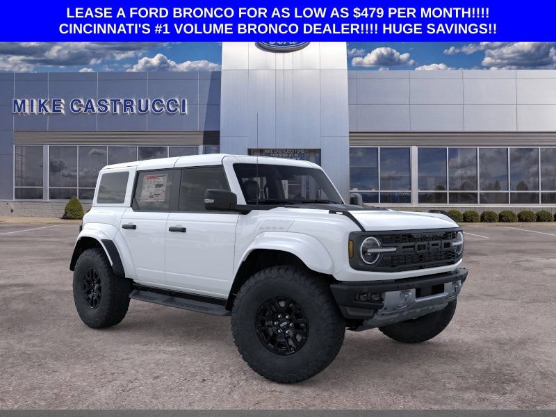 New 2026 Ford Bronco Raptor AWD/4WD image 7
