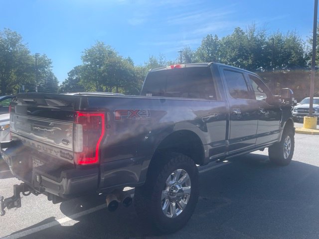 Used 2019 Ford F350 Platinum w/ Platinum Ultimate Package AWD/4WD image 6