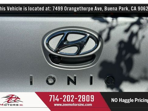 Used 2021 Hyundai Ioniq Limited image 60