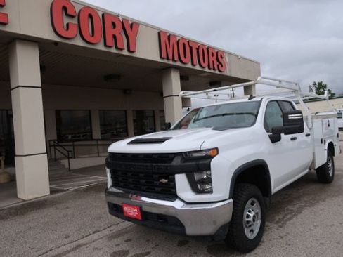Used 2023 Chevrolet Silverado 2500 W/T w/ WT Convenience Package RWD image 2