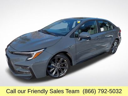 New 2026 Toyota Corolla SE w/ SE Package